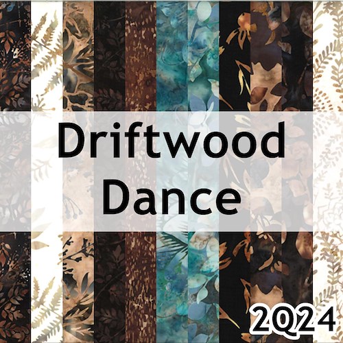 Driftwood Dance Batik
